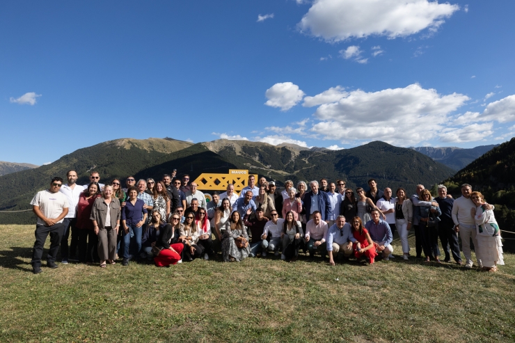 Celebració dels 50 anys de trajectòria empresarial de MAUCO.
